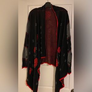 Guess size large cardigan